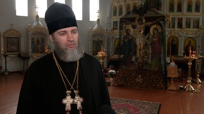Настоятель Храму Архистратига Михаїла на вулиці Козацькій у Чернігові Іоан Ярема Настоятель Храму Архистратига Михаїла на вулиці Козацькій у Чернігові Іоан Ярема