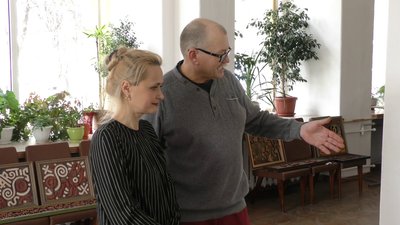 "Територія краси": у Херсоні відкрилась виставка-дует