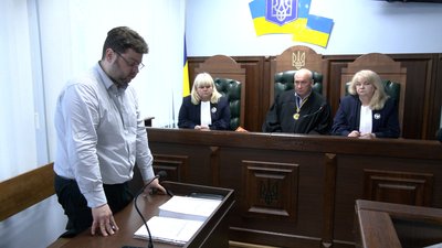 У Чернігові слухали справу росіянина Красноярцева, який на Масанах катапультувався з літака та вбив цивільного У Чернігові слухали справу росіянина Красноярцева, який на Масанах катапультувався з літака та вбив цивільного