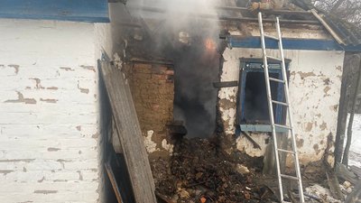 На Полтавщині внаслідок пожежі загинув чоловік