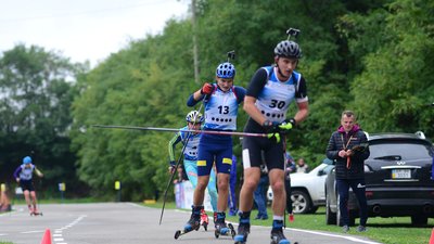 Тернопільський біатлоніст здобув дві медалі на чемпіонаті України Тернопільський біатлоніст здобув дві медалі на чемпіонаті України