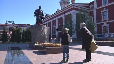 У Кривому Розі вшанували пам'ять загиблих у Другій світовій війні
