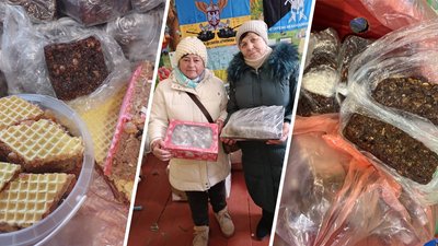 Пенсіонерка з Вінниччини допомагає оборонцям
