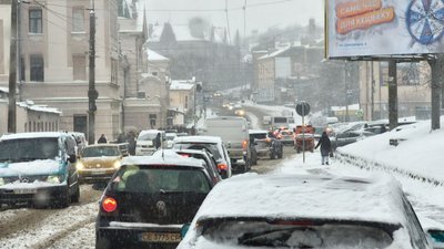 Вулиця Вокзальна у Чернівцях