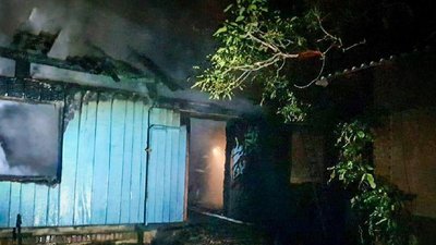 Пожежа в житловому будинку