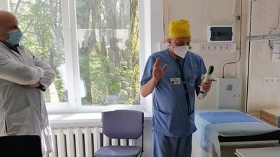 У сумській дитячій лікарні підприємці зробили киснепровід