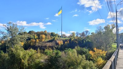 Прапор на Замковій горі