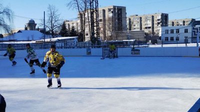 На Сумщині стартував хокейний чемпіонат На Сумщині стартував хокейний чемпіонат