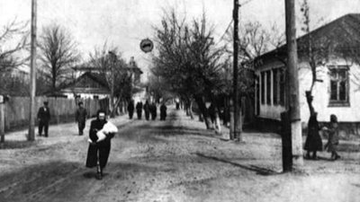 Вулиця Новогеоргіївська, який нині під водою Вулиця Новогеоргіївська, який нині під водою