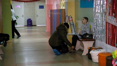 У Житомирі запрацювала послуга соціального автомобіля для перевезення дітей з інвалідністю У Житомирі запрацювала послуга соціального автомобіля для перевезення дітей з інвалідністю