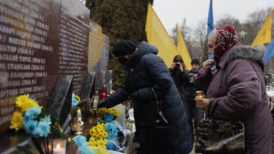 У Тернополі вшанували пам’ять загиблих воїнів