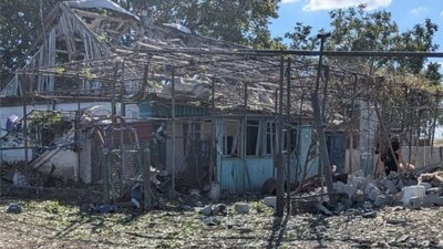 Наслідки російського удару по Запорізької області