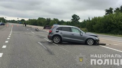ДТП на автодорозі Київ-Одеса: унаслідок зіткнення загинула 15-річна дівчинка