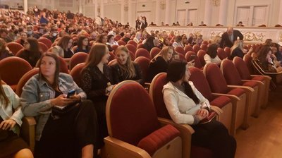 У Харкові стартував міжнародний кінофестиваль Kharkiv MeetDocs У Харкові стартував міжнародний кінофестиваль Kharkiv MeetDocs