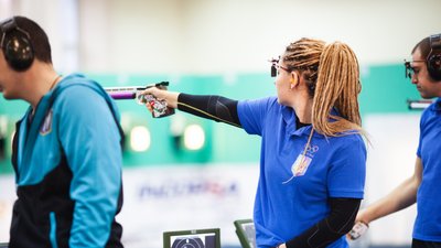 Дніпровські спортсмени стали призерами Кубку України з кульової стрільби