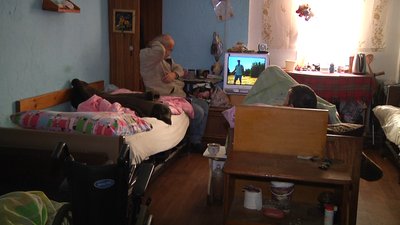 У Житомирському центрі обліку бездомних осіб через морози збільшилася кількість проживаючих У Житомирському центрі обліку бездомних осіб через морози збільшилася кількість проживаючих