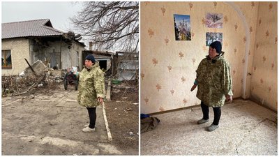 Переселенці з прифронтового Невельського отримають компенсації за зруйноване житло