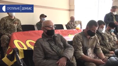 У Краматорську ветерани АТО вимагали вибачень від міського депутата за допис у Facebook У Краматорську ветерани АТО вимагали вибачень від міського депутата за допис у Facebook