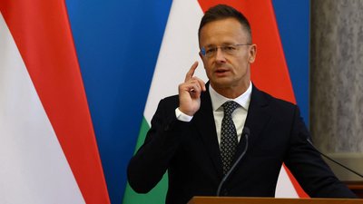 Міністр закордонних справ Угорщини Петер Сіярто 
