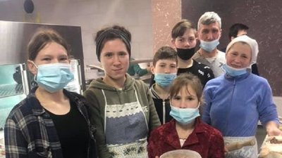 Сім'я Паламарчуків долучилась до акції