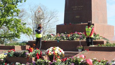 Як проходить 9 травня в Одесі: "Безсмертний полк" та заклики не порушувати правила карантину