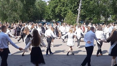 Кінець навчального року