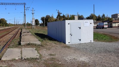 Безпечне укриття у Безруках та Слатиному Харківської області Безпечне укриття у Безруках та Слатиному Харківської області