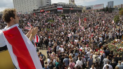 Литва, Латвія і Естонія закликали провести нові вибори у Білорусі