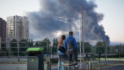 Обстріл Києва 2 вересня
