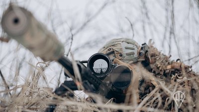 Війна, військовий, снайпер, 68 ОЄБр імені Олекса Довбуша
