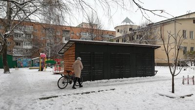 Встановили велобокс у Полтаві