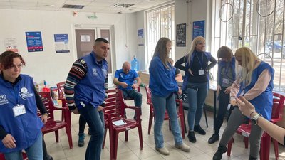 Натівський протокол M.A.R.C.H. Миколаївські волонтери взяли участь у тренінгу домедичної допомоги Натівський протокол M.A.R.C.H. Миколаївські волонтери взяли участь у тренінгу домедичної допомоги