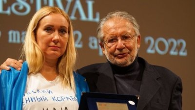 Українським кінематографістам вручили премію Федеріко Фелліні