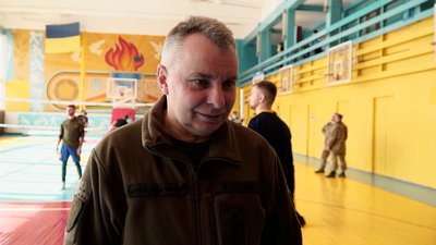 У Чернігові військові змагались у п’яти видах спорту У Чернігові військові змагались у п’яти видах спорту