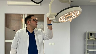 На Тернопільщині хірург веде блог про те, як оперує На Тернопільщині хірург веде блог про те, як оперує