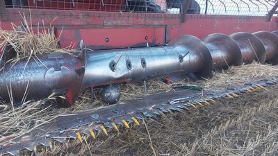 У бронежилетах та касках: як на Харківщині аграрії збирають врожай