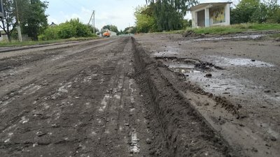 На Волині розпочався ремонт 11 кілометрів "найгіршої дороги"