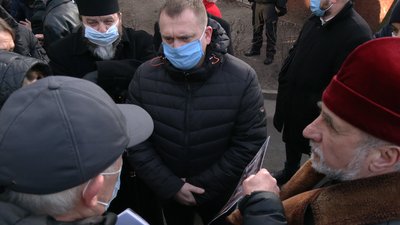 Виселення з церкви Рівне Виселення з церкви Рівне
