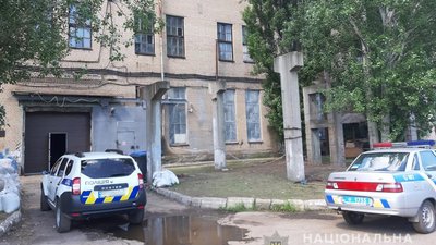 На підприємстві у Мелітополі двоє працівників травмувалися від вибуху