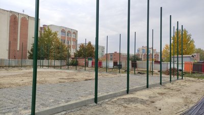 У Полтаві споруджують спорткомплекс за майже 5 мільйонів гривень