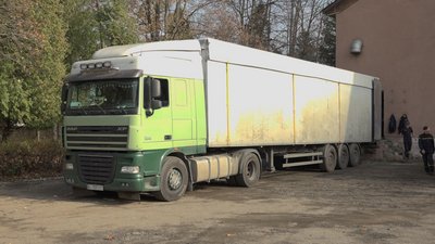 З Івано-Франківська у Кривий Ріг відправили 40 тонн гуманітарної допомоги