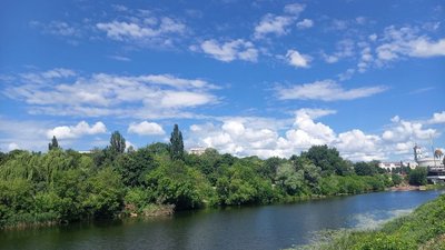 Річка Псел у Сумах