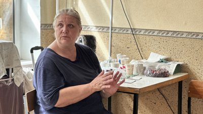 Наталія — вийшла пішки з Міколаївки