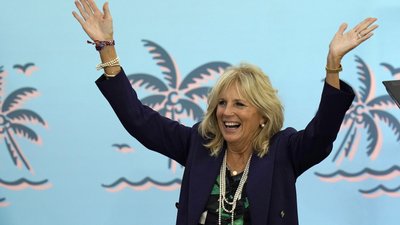 Знайомтеся, Джилл Байден. Що відомо про майбутню першу леді США