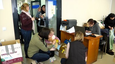 Понад три тисячі переселенців отримали допомогу в Житомирському міському центрі соціальних служб Понад три тисячі переселенців отримали допомогу в Житомирському міському центрі соціальних служб