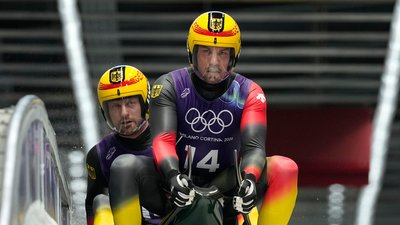 Німці Тобіас Вендль та Тобіас Арльт - головні фаворити на "золото" Олімпіади у двійках