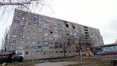 22 квартири у Кропивницькому гуртожитку, де сталася пожежа, залишаються без світла