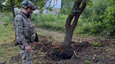 Армія РФ 30 разів обстріляла Вугледар з артилерії та тричі з авіації