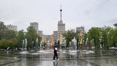 Дощ у Харкові