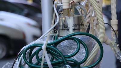 На Львівщині сімом лікарням передадуть відремонтовані апарати ШВЛ